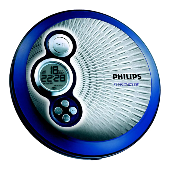 Philips AX2400 Manual Del Usario