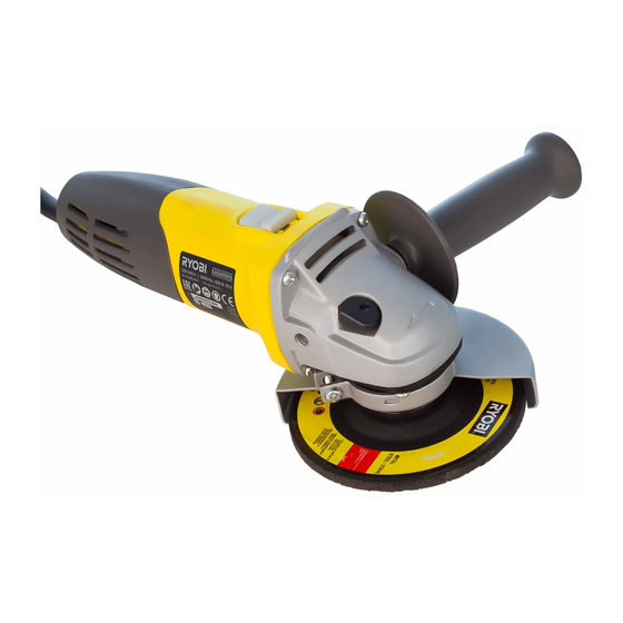 Ryobi EAG600RS Traducción De Las Instrucciones Originales