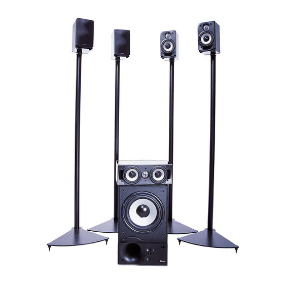 Energy Speaker Systems TAKE 5.2 El Manual Del Propietario