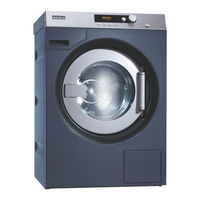Miele professional PW 6080 Manual Del Usuario