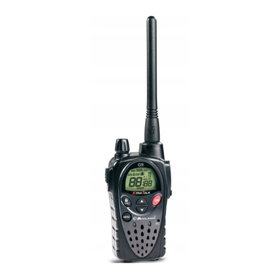 Midland G9 PLUS Manual De Usuario