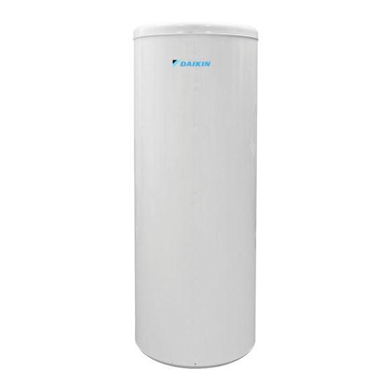 Daikin Altherma EKHWS150B3V3 Manual De Instalación