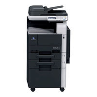 Konica Minolta bizhub 42 Guía Rápida