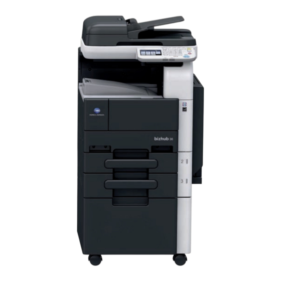 Konica Minolta bizhub 42 Guía Rápida