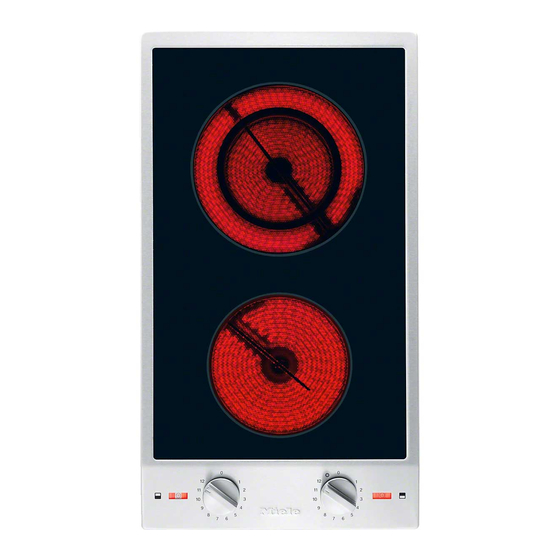 Miele CS 1112 Manual De Uso Y Manejo