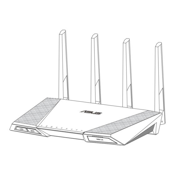 Asus RT-AC87U Guia De Inicio Rapido