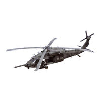 Italeri MH-60K Blackhawk SOA Manual De Instrucciones