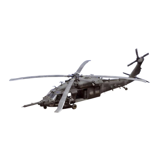 Italeri MH-60K Blackhawk SOA Manuales