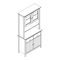 Muebles de Interior MARCKERIC 2PV2P2T Instrucciones De Montaje