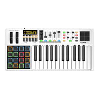 M-Audio CODE25 Guia De Inicio Rapido