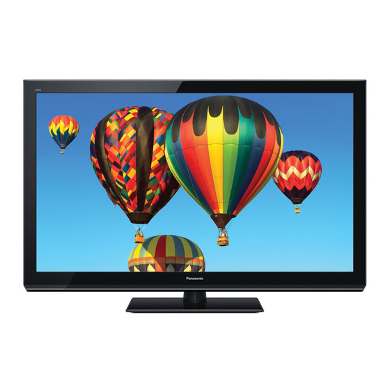 Panasonic VIERA TC-L42U5L Manuales