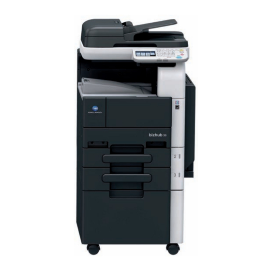 Konica Minolta bizhub 42 Manual Del Operador