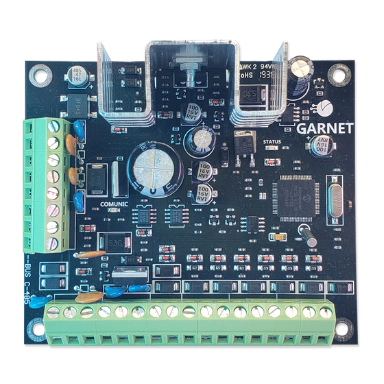 Garnet PC-732G Manuales