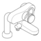 Equipo de Fontaneria Hansgrohe Mondial 15420 Serie Instrucciones De Montaje