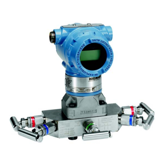 Emerson Rosemount 3051 Guia De Inicio Rapido