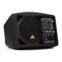 Behringer EUROLIVE B205D Guia Rápido