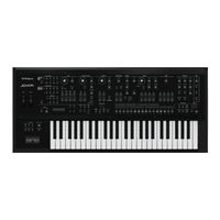 Roland JD-XA Manual Del Usuario