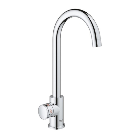 Grohe Red Mono 30 085 Manual De Montage