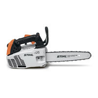 Stihl MS 193 T Manual De Instrucciones