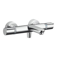 Hansgrohe Versostat2 15348000 Instrucciones De Montaje
