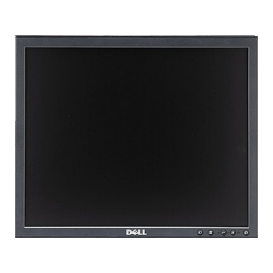 Dell P170S Guia Del Usuario