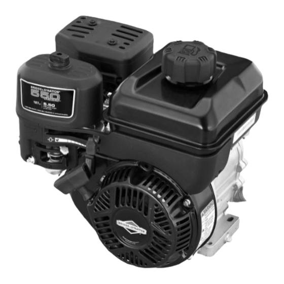 Briggs & Stratton 083100 Manual Del Usuario