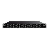 PROEL HPAMP106 Manual De Uso