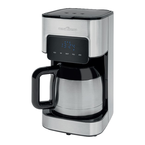 Profi Cook PC-KA 1191 Manual De Instrucciones