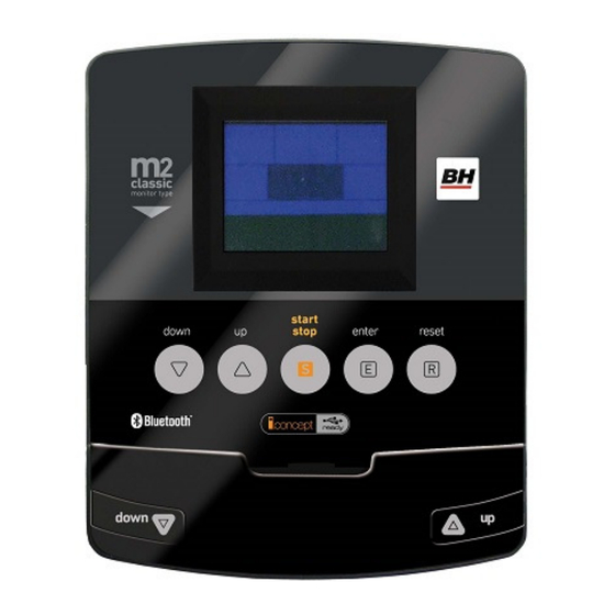 BH FITNESS H674U Manual Del Usuario