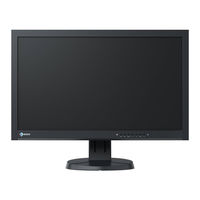 Eizo ColorEdge CX271 Guia De Instalacion