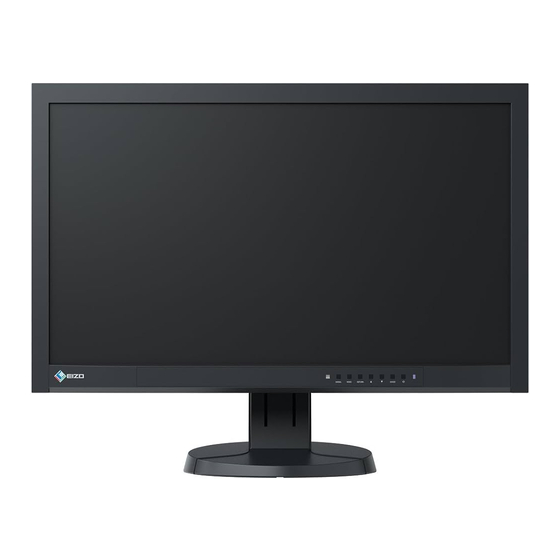 Eizo ColorEdge CX271 Guia De Instalacion