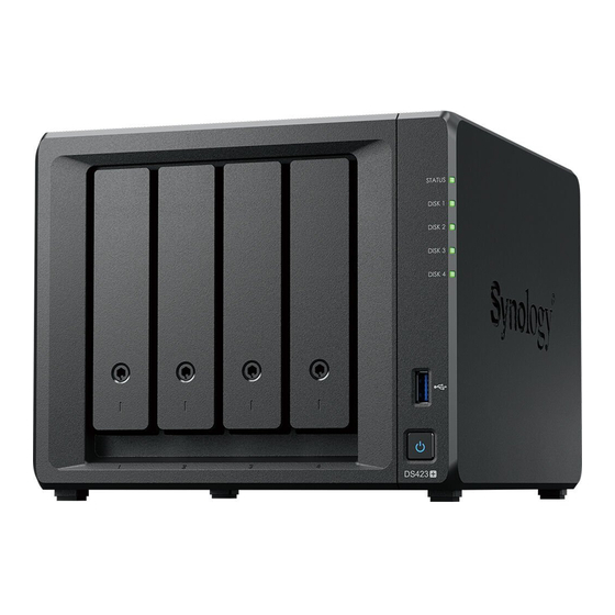 Synology DS423+ Manual Del Producto