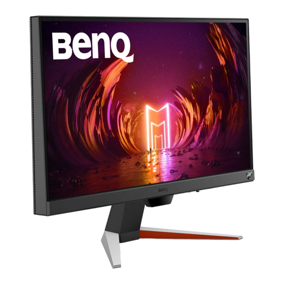 BenQ MOBIUZ EX240N Manual Del Usuario