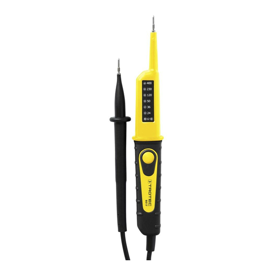 Trotec BE17 Manual De Instrucciones