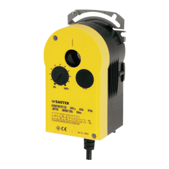 sauter ASM 105 Instrucciones De Montaje