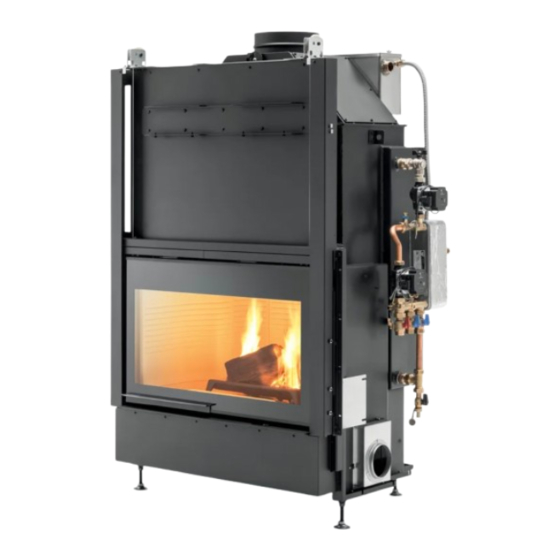 Palazzetti TERMOPALEX HWT Serie Manual De Uso Y Mantenimiento