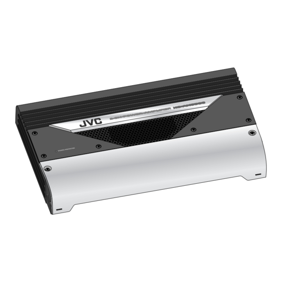 JVC KS-AX5700 Manual De Instrucciones