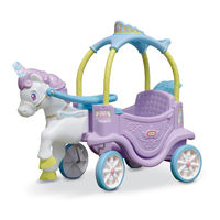 Little Tikes MAGICAL UNICORN CARRIAGE Manual Del Usuario