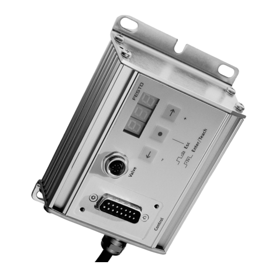 Festo Soft Stop SPC11 Traducción Del Manual Original