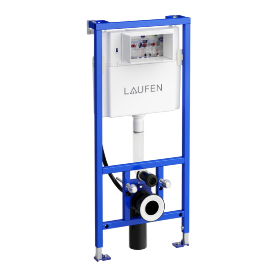 Laufen LIS CW2 8.9466.1.000.000.1 Instalación