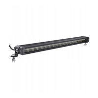 Osram LEDriving Lightbar VX500-SP Manual De Instrucciones