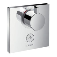 Hansgrohe ShowerSelect S 15742007 Instrucciones De Montaje