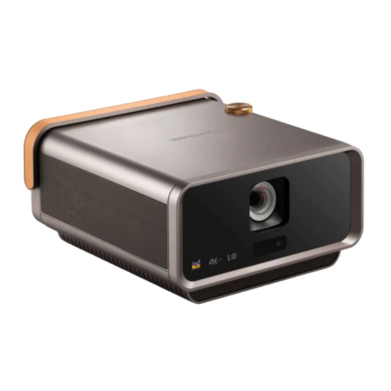 ViewSonic X11-4K Guia Del Usuario