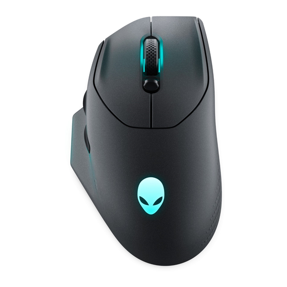 Dell Alienware AW620M Guia Del Usuario