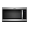 Whirlpool WMH31017HS - 1.7 cu. ft. Horno de microondas combinado con campana extractora y controles táctiles electrónicos - Manual