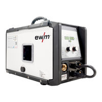 EWM Picomig 180 Synergic TKG Manual De Instrucciones
