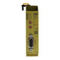 Pilz PNOZ mmc3p Manual De Instrucciones