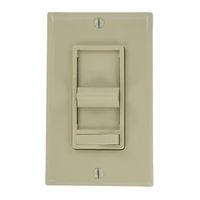 Leviton DECORA SureSlide 6629-3 Manual De Instrucciones