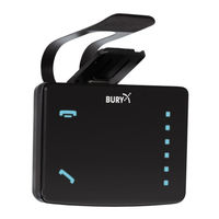 BURY EasyTouch Instrucciones De Uso