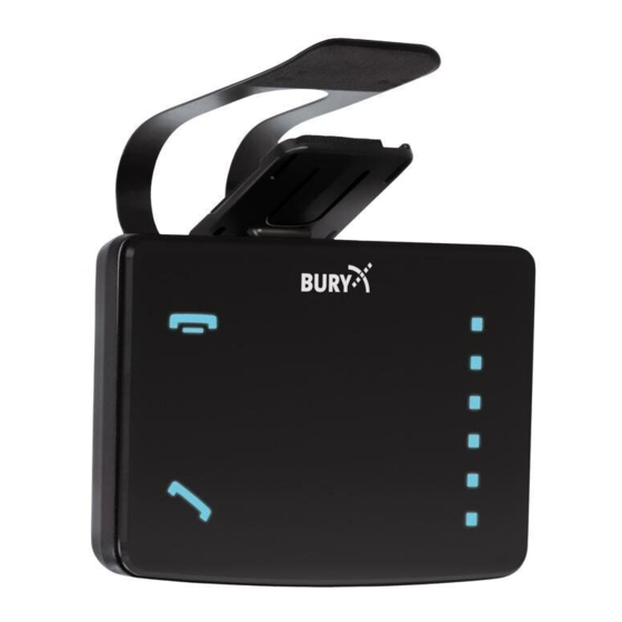 BURY EasyTouch Instrucciones De Uso